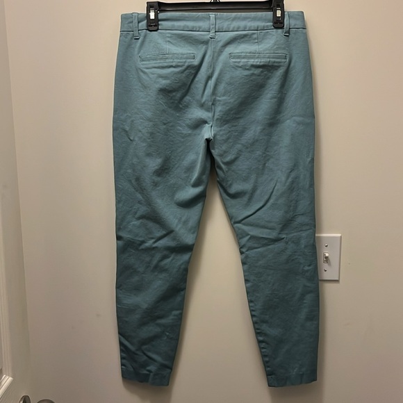Maurice’s SMART Women's Blue Chino Pants size 9/10 Regular - Picture 3 of 10